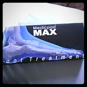 NIB Medicpad foot treatment